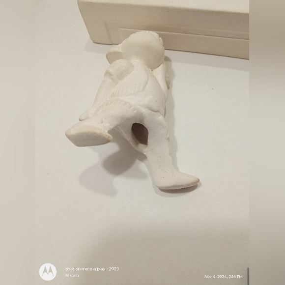 DIY Christmas Ceramic Bisque Ready To Paint Rocking Horse Block Kids 6 Piece - Picture 9 of 12